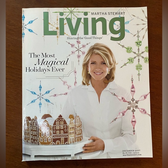 Set of 3 2007 Martha Stewart Living Magazines - Picture 4 of 5